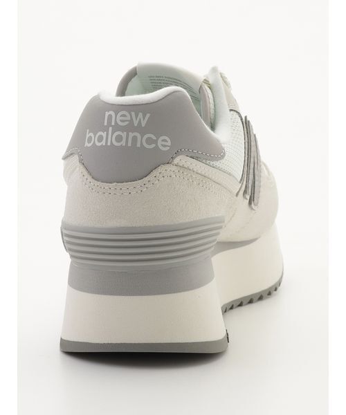 NEW BALANCE(ニューバランス)の「【New Balance】WL574ZJP W574(スニーカー・レディース・ホワイト・25/24/24.5/23.5/23)」の3枚目の写真