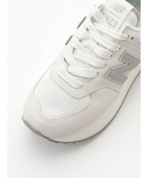 NEW BALANCE(ニューバランス)の「【New Balance】WL574ZJP W574(スニーカー・レディース・ホワイト・25/24/24.5/23.5/23)」の5枚目の写真