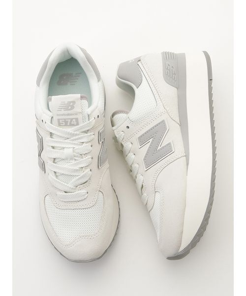 NEW BALANCE(ニューバランス)の「【New Balance】WL574ZJP W574(スニーカー・レディース・ホワイト・25/24/24.5/23.5/23)」の6枚目の写真