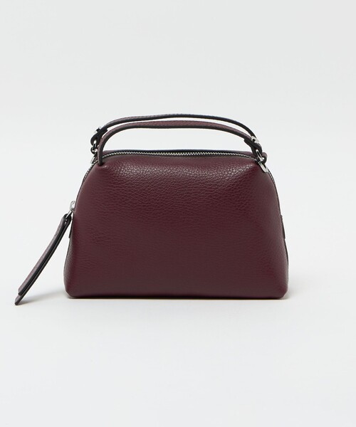 GIANNI CHIARINI(ジャンニ キアリーニ)の「<GIANNI CHIARINI>ALIFA S2 バッグ 25FW(ショルダーバッグ・レディース・ダークグレー/グレー系/ライトグレー/ワイン・FREE)」の4枚目の写真