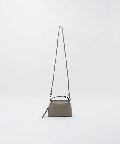 GIANNI CHIARINI(ジャンニ キアリーニ)の「<GIANNI CHIARINI>ALIFA S2 バッグ 25FW(ショルダーバッグ・レディース・ダークグレー/グレー系/ライトグレー/ワイン・FREE)」の13枚目の写真