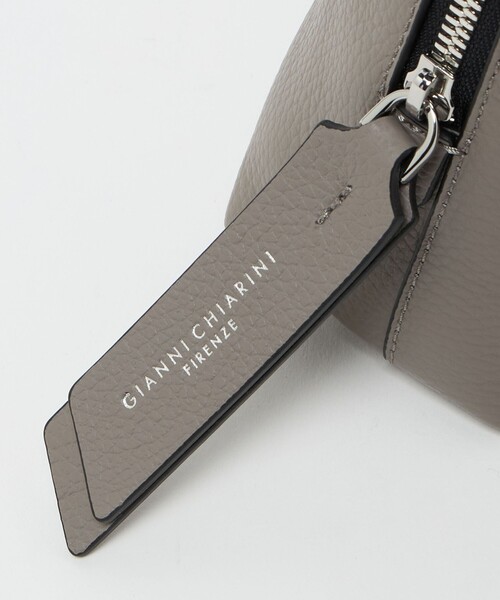 GIANNI CHIARINI(ジャンニ キアリーニ)の「<GIANNI CHIARINI>ALIFA S2 バッグ 25FW(ショルダーバッグ・レディース・ダークグレー/グレー系/ライトグレー/ワイン・FREE)」の21枚目の写真