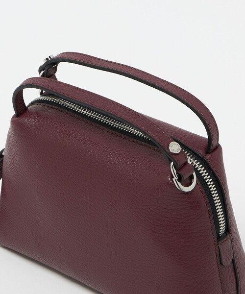 GIANNI CHIARINI(ジャンニ キアリーニ)の「<GIANNI CHIARINI>ALIFA S2 バッグ 25FW(ショルダーバッグ・レディース・ダークグレー/グレー系/ライトグレー/ワイン・FREE)」の9枚目の写真