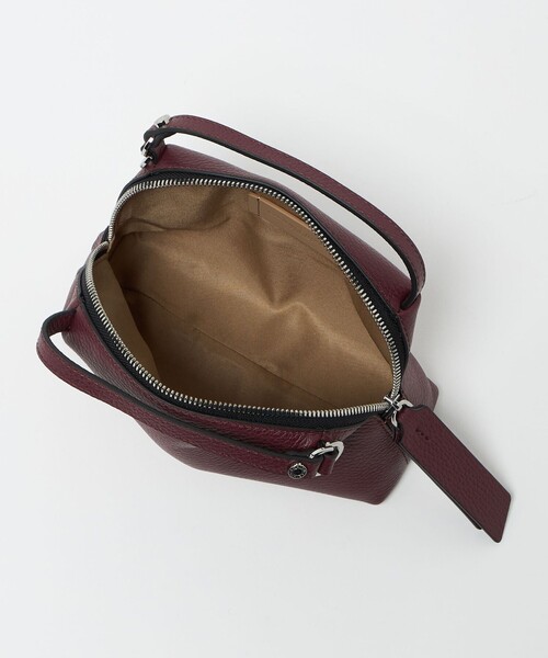 GIANNI CHIARINI(ジャンニ キアリーニ)の「<GIANNI CHIARINI>ALIFA S2 バッグ 25FW(ショルダーバッグ・レディース・ダークグレー/グレー系/ライトグレー/ワイン・FREE)」の10枚目の写真