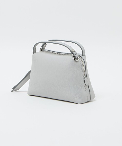 GIANNI CHIARINI(ジャンニ キアリーニ)の「<GIANNI CHIARINI>ALIFA S2 バッグ 25FW(ショルダーバッグ・レディース・ダークグレー/グレー系/ライトグレー/ワイン・FREE)」の12枚目の写真