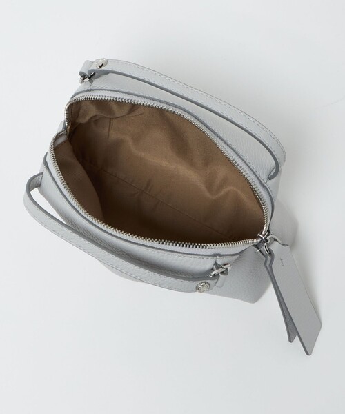 GIANNI CHIARINI(ジャンニ キアリーニ)の「<GIANNI CHIARINI>ALIFA S2 バッグ 25FW(ショルダーバッグ・レディース・ダークグレー/グレー系/ライトグレー/ワイン・FREE)」の6枚目の写真