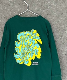 THE CASUAL | グラフィックプリント オーバーサイズ ロンT(Tシャツ/カットソー)