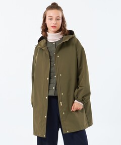 ROUND SHORT SYNTHETIC LEATHER JACKET（その他アウター）｜Ameri