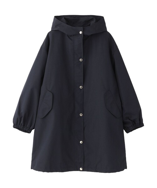 MACKINTOSH PHILOSOPHY(マッキントッシュ フィロソフィー)の「3WAYモッズコート(モッズコート・レディース・ブラック/ダークネイビー/カーキ・38/36)」の3枚目の写真