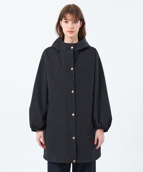 MACKINTOSH PHILOSOPHY(マッキントッシュ フィロソフィー)の「3WAYモッズコート(モッズコート・レディース・ブラック/ダークネイビー/カーキ・38/36)」の6枚目の写真