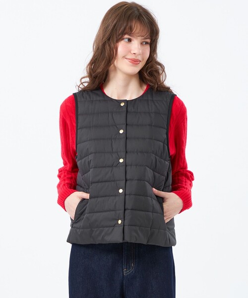 MACKINTOSH PHILOSOPHY(マッキントッシュ フィロソフィー)の「3WAYモッズコート(モッズコート・レディース・ブラック/ダークネイビー/カーキ・38/36)」の9枚目の写真