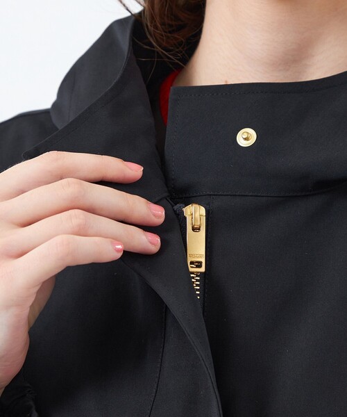 MACKINTOSH PHILOSOPHY(マッキントッシュ フィロソフィー)の「3WAYモッズコート(モッズコート・レディース・ブラック/ダークネイビー/カーキ・38/36)」の16枚目の写真