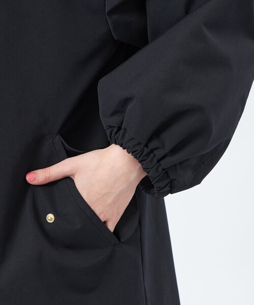 MACKINTOSH PHILOSOPHY(マッキントッシュ フィロソフィー)の「3WAYモッズコート(モッズコート・レディース・ブラック/ダークネイビー/カーキ・38/36)」の17枚目の写真