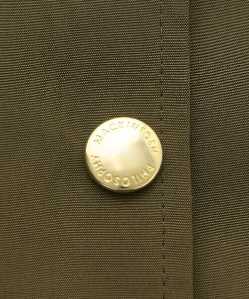 MACKINTOSH PHILOSOPHY(マッキントッシュ フィロソフィー)の「3WAYモッズコート(モッズコート・レディース・ブラック/ダークネイビー/カーキ・38/36)」の19枚目の写真