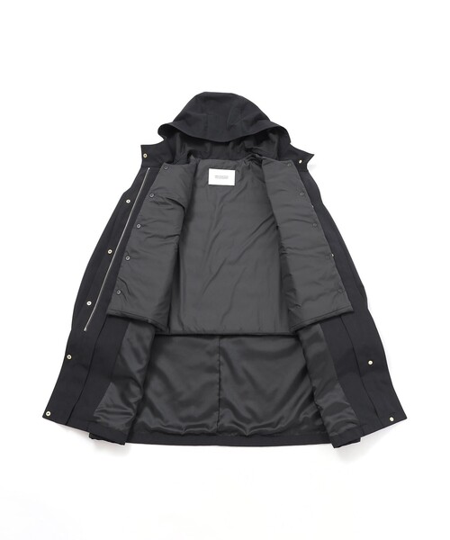 MACKINTOSH PHILOSOPHY(マッキントッシュ フィロソフィー)の「3WAYモッズコート(モッズコート・レディース・ブラック/ダークネイビー/カーキ・38/36)」の20枚目の写真