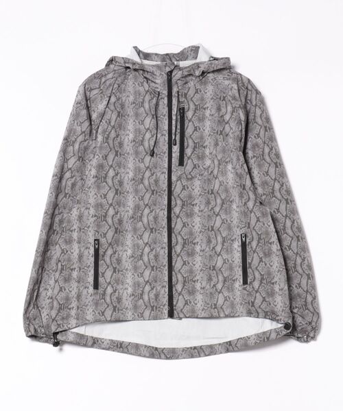 a.p.o.v.(エーピーオービー)の「a.p.o.v. パイソンポリオーバーサイズマウンテンパーカー(ブルゾン・メンズ・グレー/ブラウン・ONESIZE)」の7枚目の写真