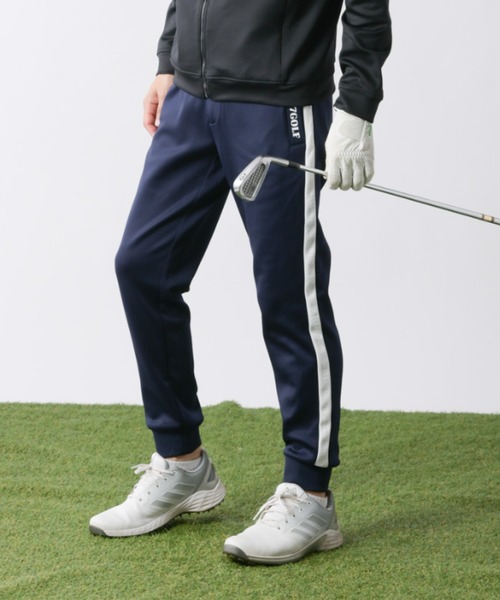 stella77golf(ステラセブンティーンセブンゴルフ)の「ライン入りゴルフジョガーパンツ(その他パンツ・メンズ・ネイビー/ブラック/ホワイト・LARGE/X-LARGE/XX-LARGE/MEDIUM)」の3枚目の写真