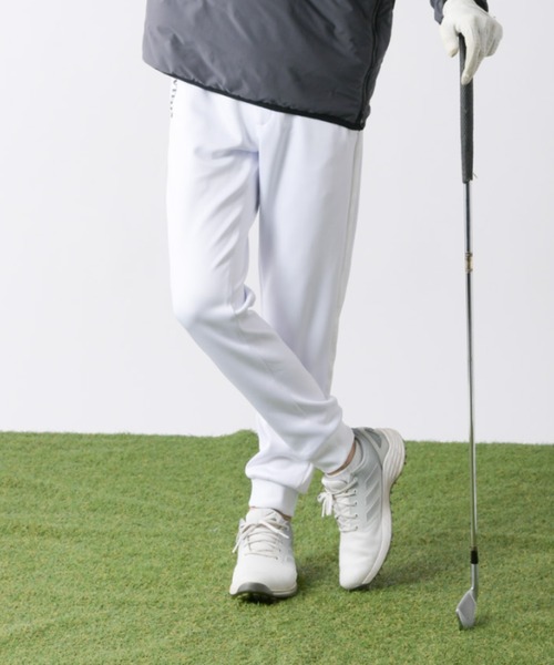 stella77golf(ステラセブンティーンセブンゴルフ)の「ライン入りゴルフジョガーパンツ(その他パンツ・メンズ・ネイビー/ブラック/ホワイト・LARGE/X-LARGE/XX-LARGE/MEDIUM)」の2枚目の写真