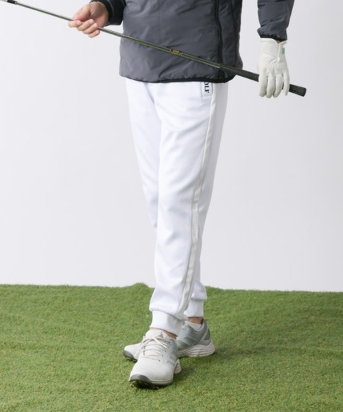 stella77golf(ステラセブンティーンセブンゴルフ)の「ライン入りゴルフジョガーパンツ(その他パンツ・メンズ・ネイビー/ブラック/ホワイト・LARGE/X-LARGE/XX-LARGE/MEDIUM)」の18枚目の写真
