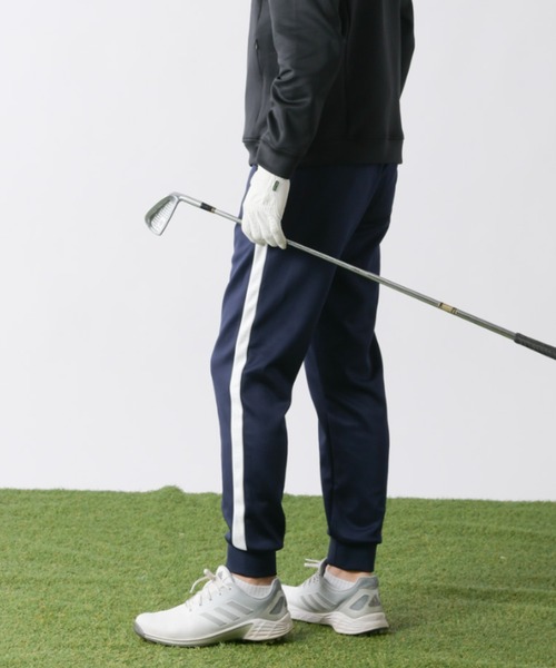 stella77golf(ステラセブンティーンセブンゴルフ)の「ライン入りゴルフジョガーパンツ(その他パンツ・メンズ・ネイビー/ブラック/ホワイト・LARGE/X-LARGE/XX-LARGE/MEDIUM)」の5枚目の写真