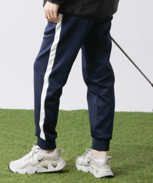 stella77golf(ステラセブンティーンセブンゴルフ)の「ライン入りゴルフジョガーパンツ(その他パンツ・メンズ・ネイビー/ブラック/ホワイト・LARGE/X-LARGE/XX-LARGE/MEDIUM)」の9枚目の写真