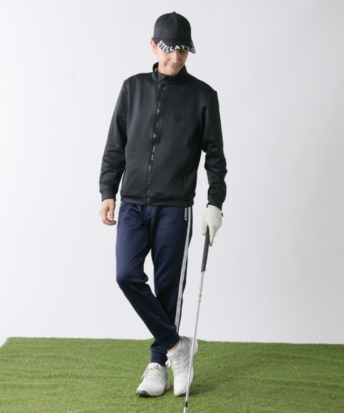 stella77golf(ステラセブンティーンセブンゴルフ)の「ライン入りゴルフジョガーパンツ(その他パンツ・メンズ・ネイビー/ブラック/ホワイト・LARGE/X-LARGE/XX-LARGE/MEDIUM)」の6枚目の写真