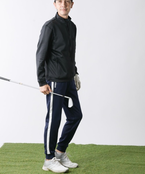 stella77golf(ステラセブンティーンセブンゴルフ)の「ライン入りゴルフジョガーパンツ(その他パンツ・メンズ・ネイビー/ブラック/ホワイト・LARGE/X-LARGE/XX-LARGE/MEDIUM)」の7枚目の写真