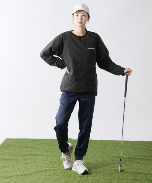 stella77golf(ステラセブンティーンセブンゴルフ)の「ライン入りゴルフジョガーパンツ(その他パンツ・メンズ・ネイビー/ブラック/ホワイト・LARGE/X-LARGE/XX-LARGE/MEDIUM)」の10枚目の写真