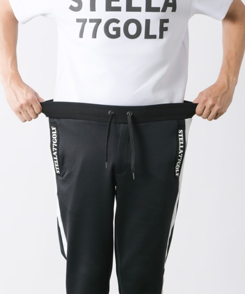 stella77golf(ステラセブンティーンセブンゴルフ)の「ライン入りゴルフジョガーパンツ(その他パンツ・メンズ・ネイビー/ブラック/ホワイト・LARGE/X-LARGE/XX-LARGE/MEDIUM)」の13枚目の写真