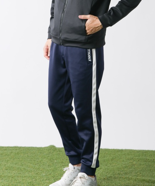stella77golf(ステラセブンティーンセブンゴルフ)の「ライン入りゴルフジョガーパンツ(その他パンツ・メンズ・ネイビー/ブラック/ホワイト・LARGE/X-LARGE/XX-LARGE/MEDIUM)」の14枚目の写真