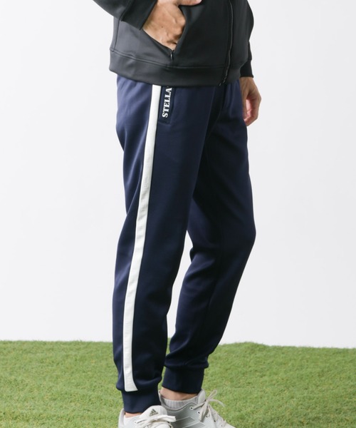 stella77golf(ステラセブンティーンセブンゴルフ)の「ライン入りゴルフジョガーパンツ(その他パンツ・メンズ・ネイビー/ブラック/ホワイト・LARGE/X-LARGE/XX-LARGE/MEDIUM)」の15枚目の写真