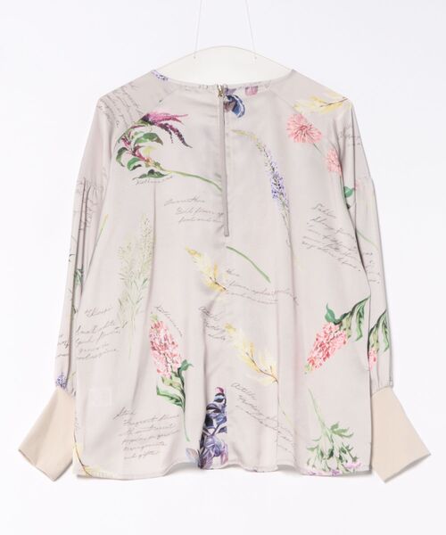 KATHARINE ROSS(キャサリンロス)の「【KATHARINE ROSS】秋の花プリントブラウス(シャツ/ブラウス・レディース・ブラウン/ベージュ・FREE)」の19枚目の写真