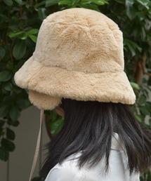 イヤーウォーマーファーハット