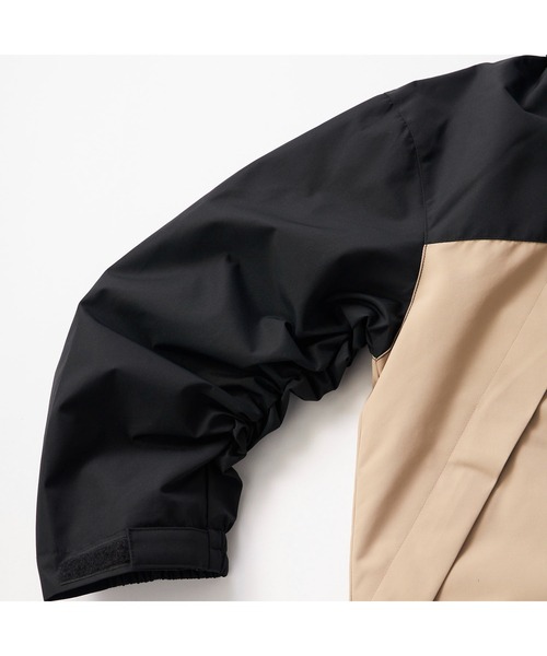 Ocean Pacific（オーシャンパシフィック）の「Ocean Pacific オーシャンパシフィック 耐水圧10000mm 透湿5000g カラー切替 スノーウェア スノーボード スキーウェア 上下セット（スポーツグッズ・キッズ・グリーン/シルバーグレー/ベージュ・130cm/140cm/150cm/160cm）」の4枚目の写真