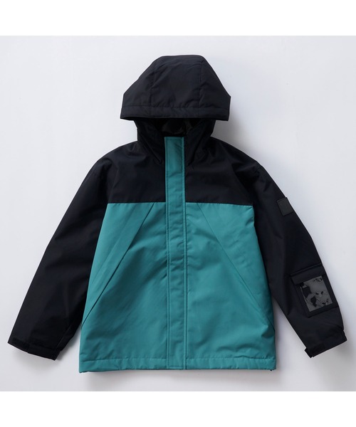 Ocean Pacific（オーシャンパシフィック）の「Ocean Pacific オーシャンパシフィック 耐水圧10000mm 透湿5000g カラー切替 スノーウェア スノーボード スキーウェア 上下セット（スポーツグッズ・キッズ・グリーン/シルバーグレー/ベージュ・130cm/140cm/150cm/160cm）」の11枚目の写真
