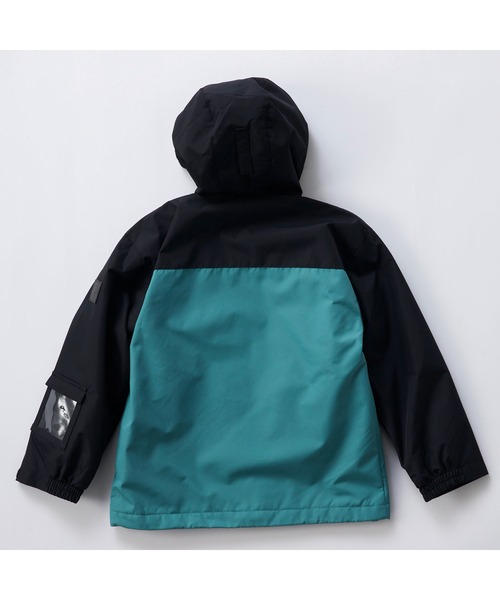 Ocean Pacific（オーシャンパシフィック）の「Ocean Pacific オーシャンパシフィック 耐水圧10000mm 透湿5000g カラー切替 スノーウェア スノーボード スキーウェア 上下セット（スポーツグッズ・キッズ・グリーン/シルバーグレー/ベージュ・130cm/140cm/150cm/160cm）」の12枚目の写真