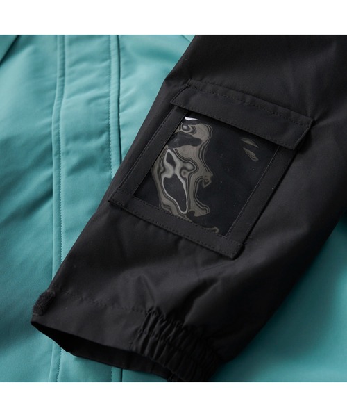 Ocean Pacific（オーシャンパシフィック）の「Ocean Pacific オーシャンパシフィック 耐水圧10000mm 透湿5000g カラー切替 スノーウェア スノーボード スキーウェア 上下セット（スポーツグッズ・キッズ・グリーン/シルバーグレー/ベージュ・130cm/140cm/150cm/160cm）」の16枚目の写真