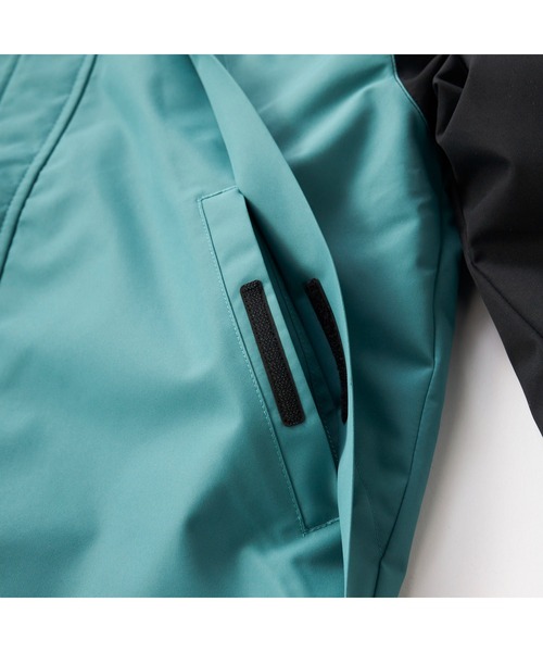 Ocean Pacific（オーシャンパシフィック）の「Ocean Pacific オーシャンパシフィック 耐水圧10000mm 透湿5000g カラー切替 スノーウェア スノーボード スキーウェア 上下セット（スポーツグッズ・キッズ・グリーン/シルバーグレー/ベージュ・130cm/140cm/150cm/160cm）」の19枚目の写真