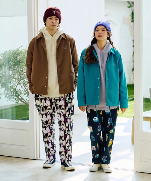 go slow caravan(ゴースローキャラバン)の「キャンバス総柄プリント ハイクパンツ(その他パンツ・メンズ・チェック/ダークグリーン/ベージュ/ブラック・MEDIUM/X-LARGE/LARGE)」の21枚目の写真