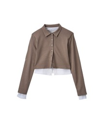 Knuth Marf | 2piece polo tops(カーディガン/ボレロ)