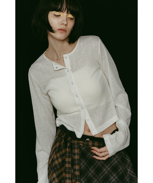 2piece polo tops（カーディガン/ボレロ）｜Knuth Marf