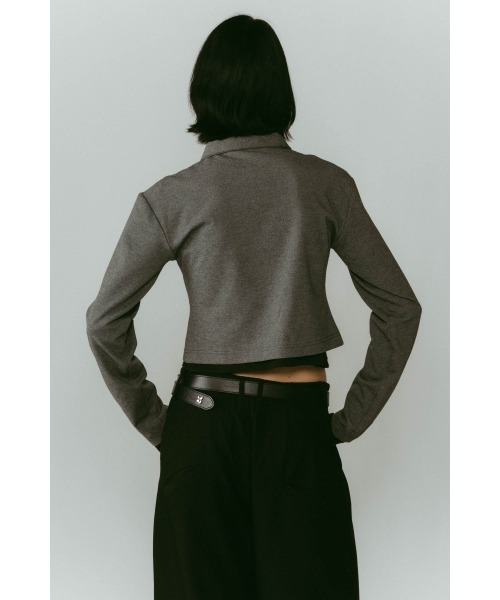 2piece polo tops（カーディガン/ボレロ）｜Knuth Marf