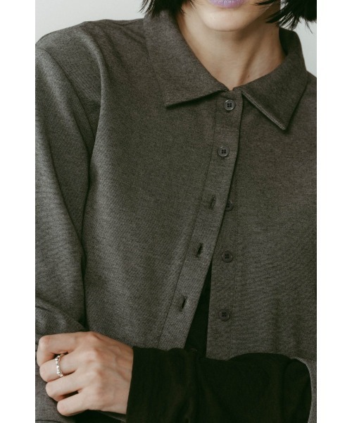 2piece polo tops（カーディガン/ボレロ）｜Knuth Marf