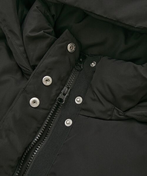 earth music&ecology(アースミュージックアンドエコロジー)の「【2025AW】2WAYパファーブルゾン(ダウンジャケット/コート・レディース・アイボリー/ブラック/ピンクベージュ/ベージュ・M/L)」の18枚目の写真