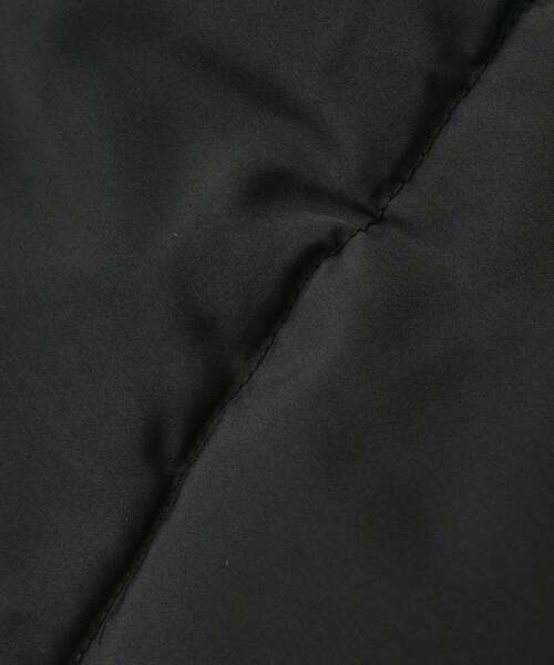 earth music&ecology(アースミュージックアンドエコロジー)の「【2025AW】2WAYパファーブルゾン(ダウンジャケット/コート・レディース・アイボリー/ブラック/ピンクベージュ/ベージュ・M/L)」の15枚目の写真