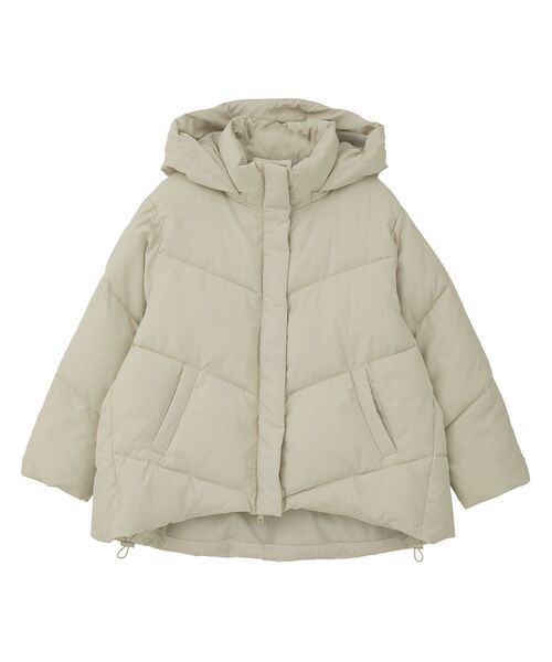 セール】【2025AW】2WAYパファーブルゾン（ダウンジャケット/コート
