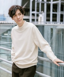 セール】「モックネック」に該当するメンズのトップスファッション通販