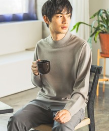 モックネック」に該当するベージュ系のメンズファッション通販 - ZOZOTOWN