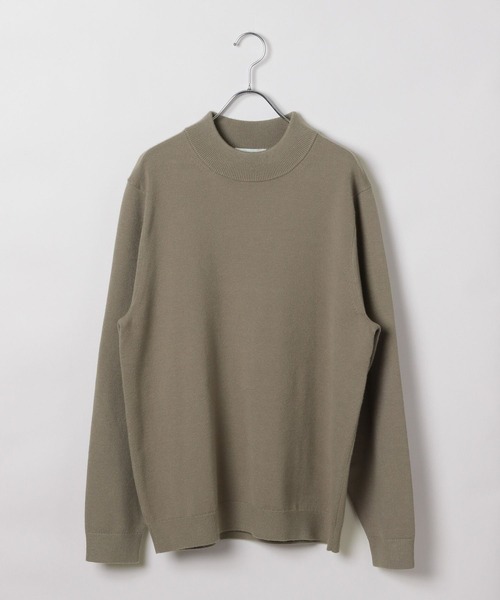 GLOBAL WORK(グローバルワーク)の「メルティモックネックプルオーバー/523900(ニット/セーター・メンズ・チャコールグレー/ブラック/アイボリー/グレイッシュベージュ・SMALL/MEDIUM/LARGE/X-LARGE)」の18枚目の写真