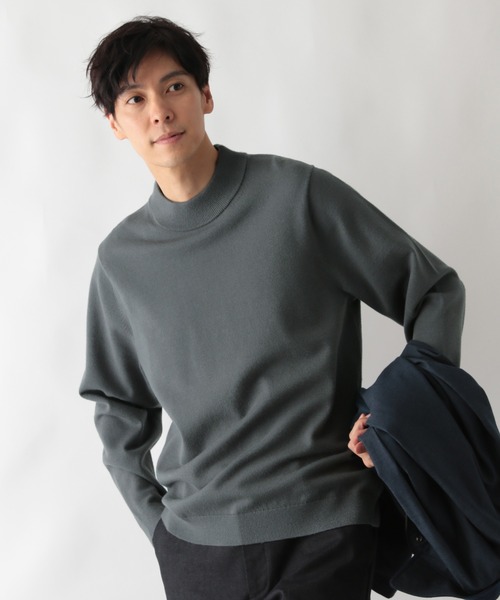 セール】メルティモックネックプルオーバー/523900（ニット/セーター